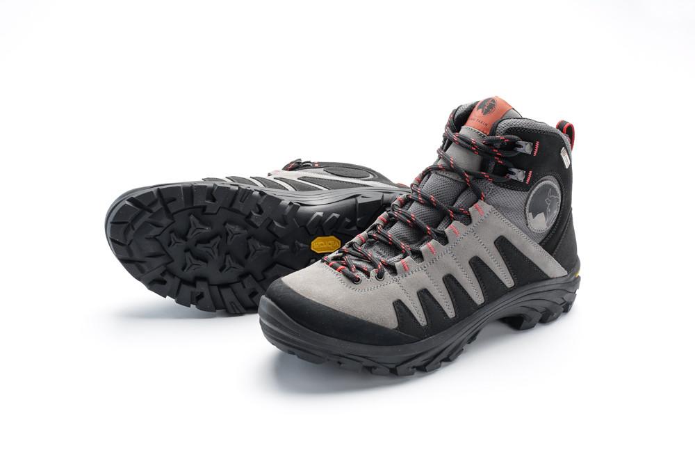 Kameng - Mid eVent Waterproof Hiking Boots - Men's + Women's, Tundra Grey