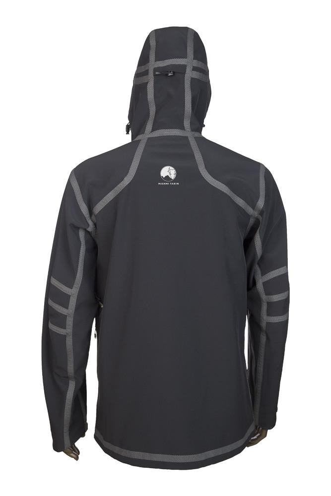 Cayambe - Mens Seam-Taped Waterproof Hooded SoftShell Jacket