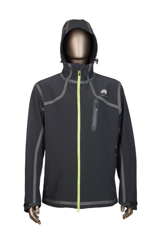 Cayambe - Mens Seam-Taped Waterproof Hooded SoftShell Jacket