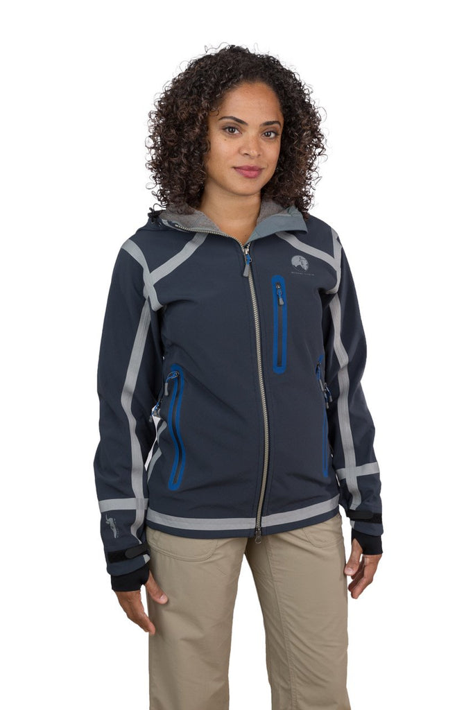 Cayambe - Womens Seam Taped Waterproof Hooded Soft Shell Jacket