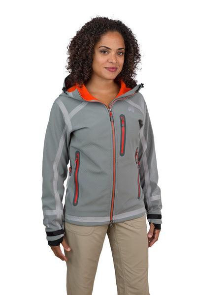 Cayambe - Womens Seam Taped Waterproof Hooded Soft Shell Jacket