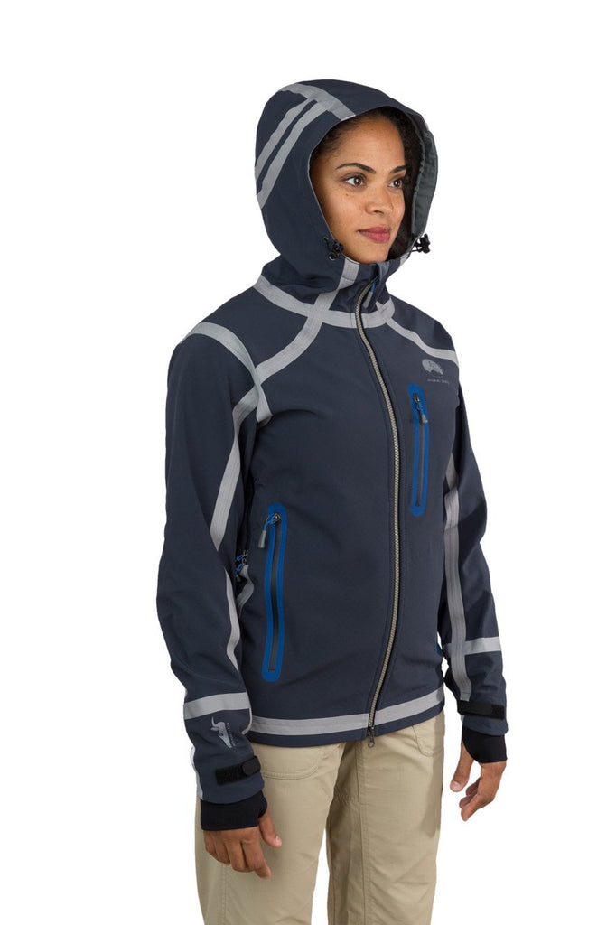 Cayambe - Womens Seam Taped Waterproof Hooded Soft Shell Jacket