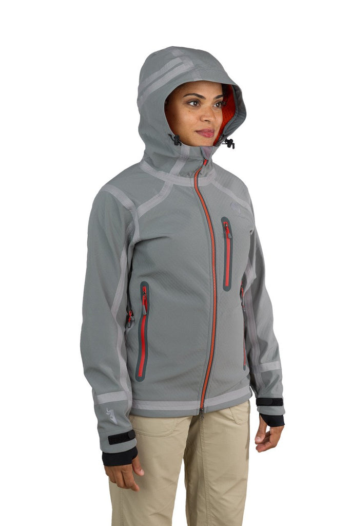 Cayambe - Womens Seam Taped Waterproof Hooded Soft Shell Jacket