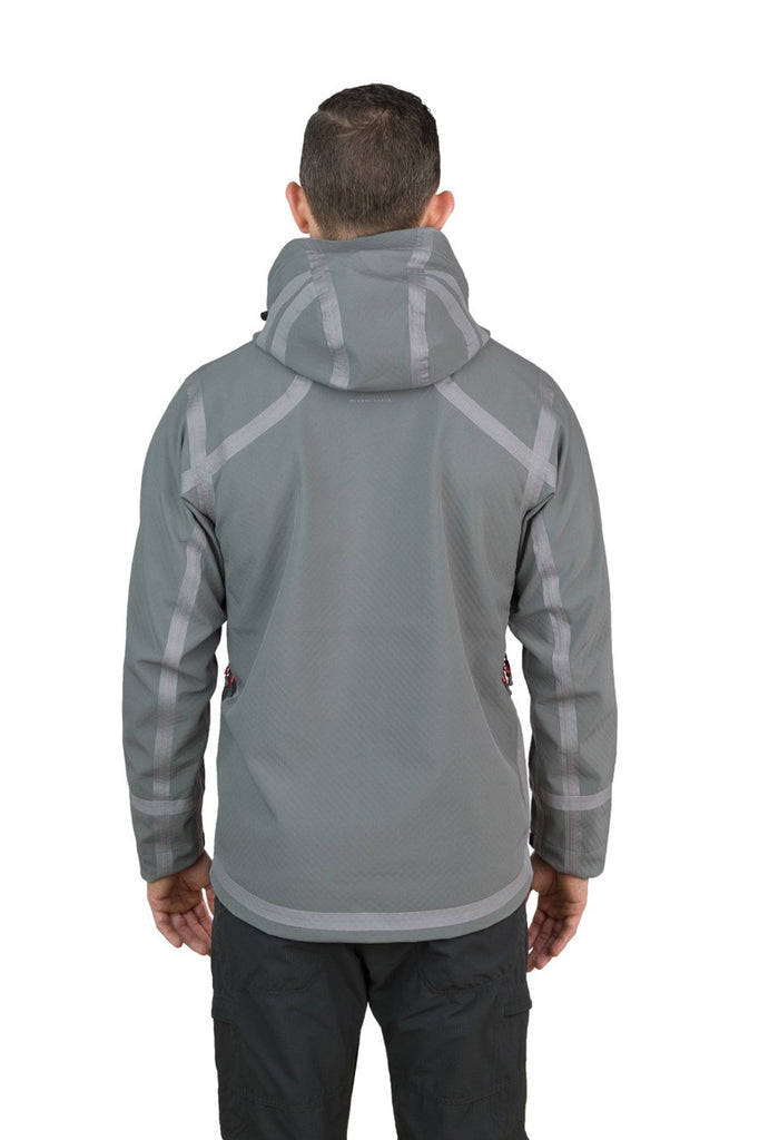 Cayambe - Mens Seam-Taped Waterproof Hooded SoftShell Jacket