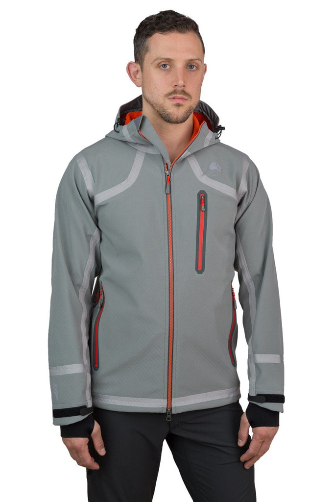 Cayambe - Mens Seam-Taped Waterproof Hooded SoftShell Jacket