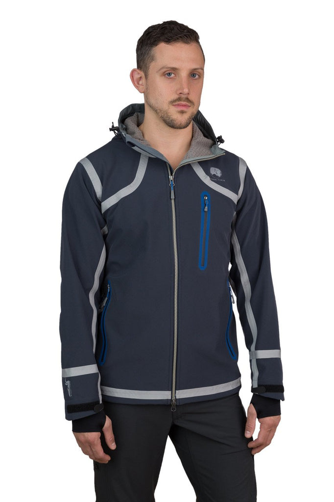Cayambe - Mens Seam-Taped Waterproof Hooded SoftShell Jacket