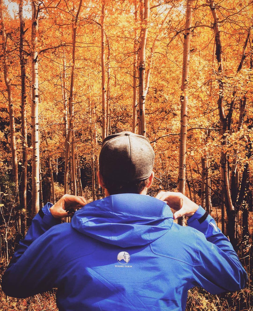 Garamba - Mens 2.5 Layer eVent® Waterproof, Hard Shell, Rain Jacket