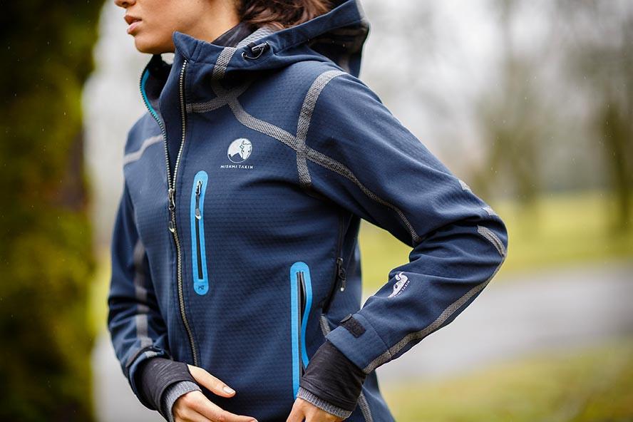 Cayambe - Womens Seam Taped Waterproof Hooded Soft Shell Jacket