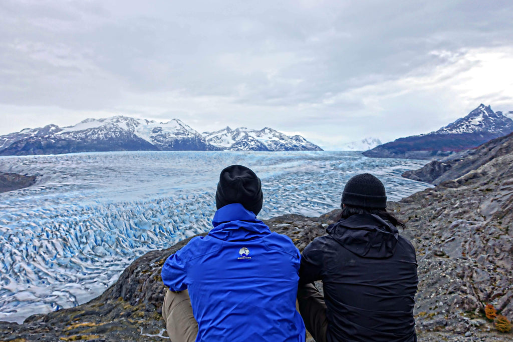 Qaras - Mens Waterproof, Windproof, Hooded Soft Shell Jacket