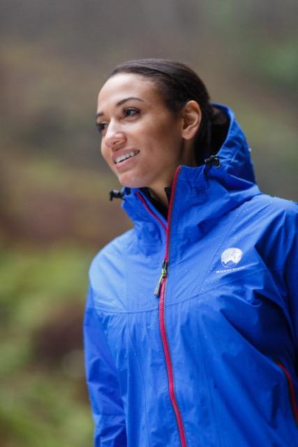 Garamba - Womens 2.5 Layer, eVent, Waterproof, Hard Shell, Rain Jacket