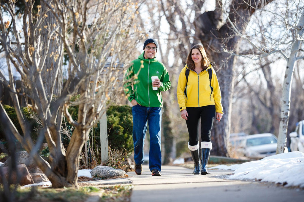 Qaras - Womens Waterproof Windproof Hooded Soft Shell Jacket