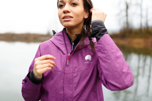 ‘Sapo’ waterproof jacket, womens rain jacket
