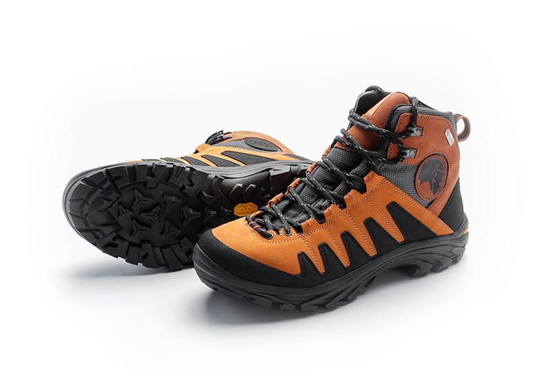 Kameng - Mid eVent Waterproof Hiking Boots - Men's + Women's, Sunset Orange 