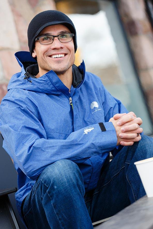 ‘Sapo’ waterproof jacket, mens rain jacket