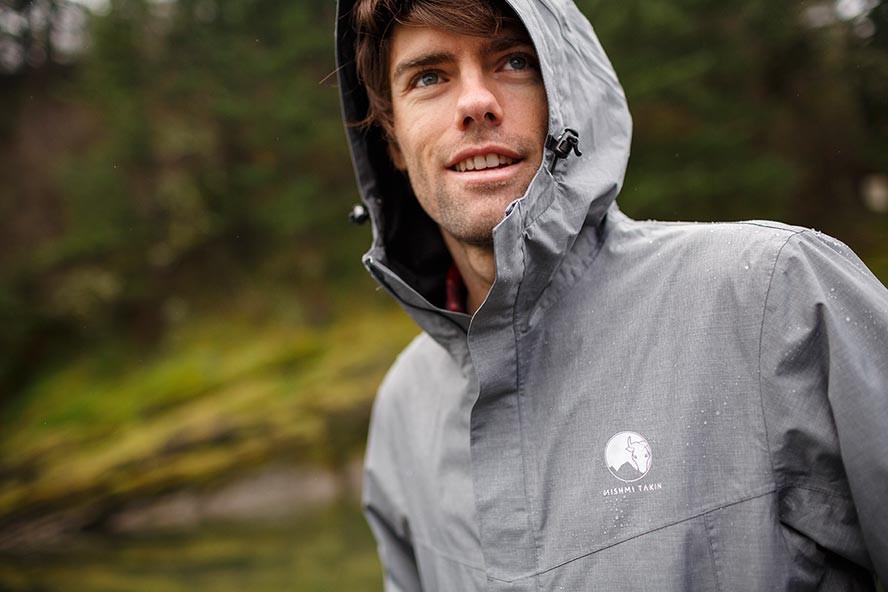 ‘Sapo’ waterproof jacket, mens rain jacket